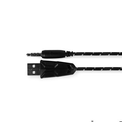 12. Modecom Volcano MC-859 BOW Headset mit Kopfbügel, 3,5-mm-Anschluss, Schwarz