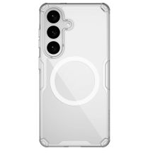 Nillkin Nature TPU Pro Hülle kompatibel mit MagSafe für Samsung Galaxy S26+ - Weiß