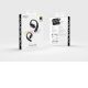 7. OWS QCY Crossky R70 LDAC IPX5 Kopfhörer mit Ohrhaken – Schwarz