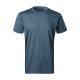 2. Zoom Herren-T-Shirt (dunkelblaue Denim-Melange)