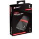 2. EMTEC SSD Power Plus X200 - SSD - 1 TB - extern (tragbar) - USB 3.1 Gen 1 (USB-C-Anschluss)