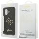 8. Guess Fixed Glitter Big 4G Hülle für iPhone 17 - Schwarz