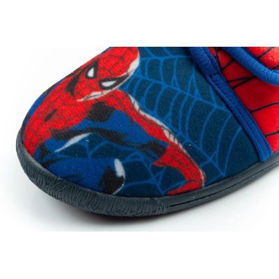 6. Leomil Kinderschuhe Spiderman Hausschuhe mit Klettverschluss für den Kindergarten