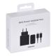 3. Samsung 50W Netzteil Duo, Schwarz