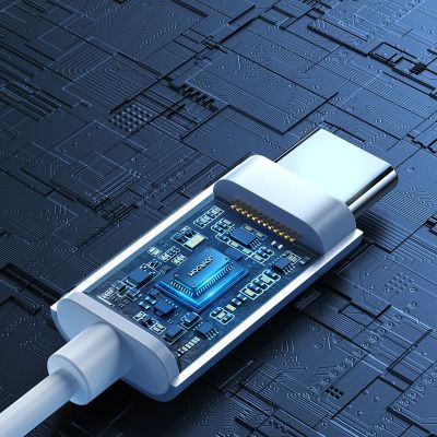 13. Joyroom JR-EC06 USB-C In-Ear-Kopfhörer – Silber