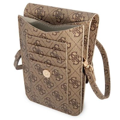 4. Guess Handtasche GUWBG4GFBR braun/braun 4G Big Logo
