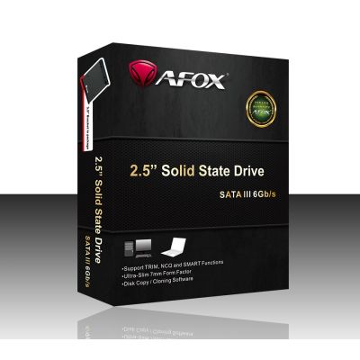 3. AFOX SSD 1 TB QLC 560 MB/s SD250-1000GQN