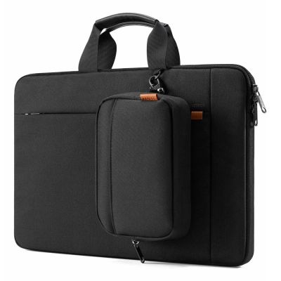 Inateck LB02014-15_BLACK Laptoptasche 40,6 cm (16") Aktentasche Schwarz