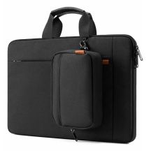 Inateck LB02014-15_BLACK Laptoptasche 40,6 cm (16") Aktentasche Schwarz