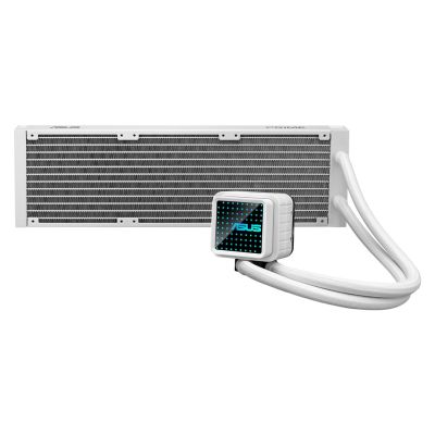 10. ASUS PRIME LC 360 ARGB WHT Kühler