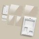7. Tech-Protect Glass Fit+ 2er-Pack gehärtetes Glas + Tech-Protect Hydro Flex+ 2er-Pack Hydrogelfolie – transparent