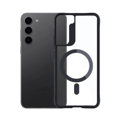 8. 3mk Satin Armor MagCase Hülle für Samsung Galaxy S23 5G – transparent