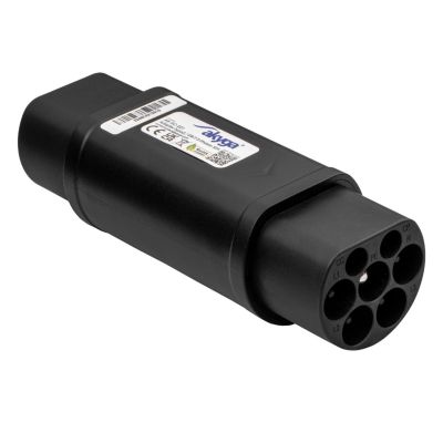 AKYGA ADAPTER EV TYP 2/GB/T 3-PHASIG, STECKER AK-SC-E21