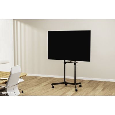 13. TV-Bodenständer-Set 37-70" NS-M1250BLACK NEWSTAR