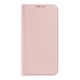 8. Dux Ducis Skin Pro Wallet Case für iPhone 15 Plus – Rosa