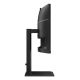 49. AOC Monitor 86,3 cm (34") CU34E4CW 21:09 2xHDMI+DP+USB-C+Webcam Curv.