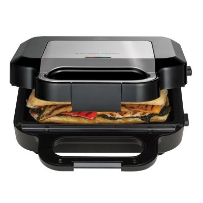 2. Russell Hobbs 26810-56 Toaster 750W Schwarz, Edelstahl