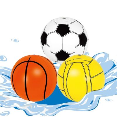 6. Aufblasbarer Strandball 40 cm 66018