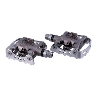 2. Shimano SPD-Pedale PD-M324 Silber