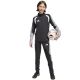12. adidas Tiro 26 Wettkampf-Trainingshose für Kinder, Schwarz-Weiß, KA5133