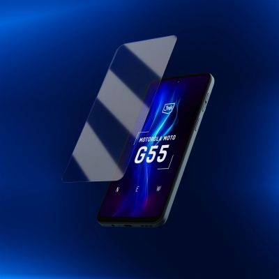 9. 3mk HardGlass™ Panzerglas für Motorola Moto G55 5G