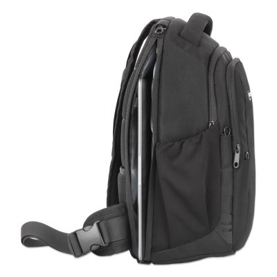 5. Manhattan Amsterdam Rucksack, Schwarz, Polyester