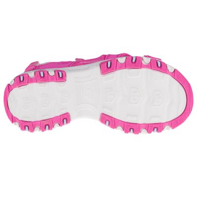 4. Skechers D'Lites Jr Sandalen 664133L-HPMT