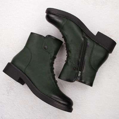18. Jezzi W ASA252-5 JEZ437B isolierte Stiefeletten