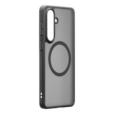 4. Samsung Capella Magnet Case für Samsung Galaxy S26+, kompatibel mit MagSafe – Schwarz
