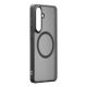 4. Samsung Capella Magnet Case für Samsung Galaxy S26+, kompatibel mit MagSafe – Schwarz