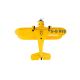 6. Amewi AMXFlight Buk D17s 3D/6G RTF-Doppeldecker, Gelb