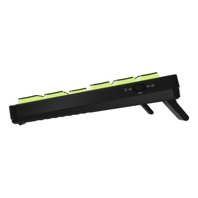 7. GENESIS Thor 430 TKL Kabellose Gaming-Tastatur USB + RF + Bluetooth QWERTZ US Englisch Schwarz
