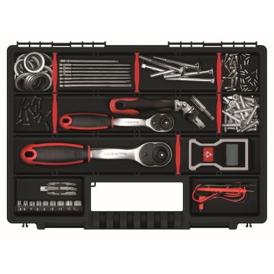 5. KISTENBERG DOPPEL-ORGANIZERBOX 64 FÄCHER