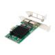 9. DIGITUS PCIE-Netzwerkkarte, kabelgebunden, 2x RJ45, Gigabit 10/100/1000 Mbit/s, niedriges Profil, DN-10132