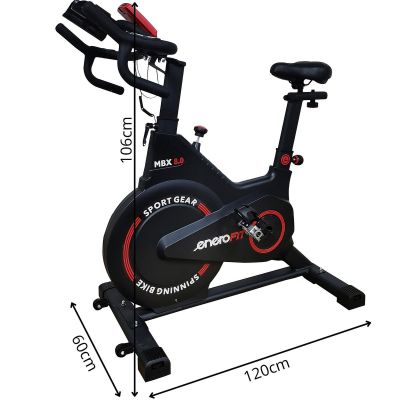 23. MBX8.0 ENERO FIT Spinning-Heimtrainer