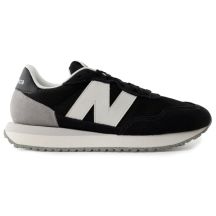 New Balance Herren-Sneaker 237 aus schwarzem Leder