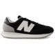 New Balance Herren-Sneaker 237 aus schwarzem Leder
