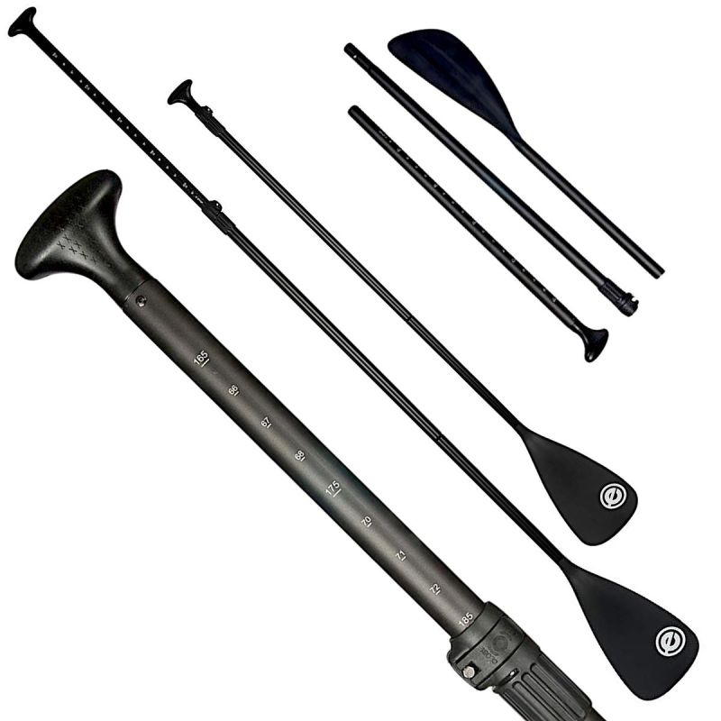 17. ENERO Aufblasbares SUP-Board-Set mit Sichtfenster 320 x 81 x 15 cm