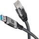 4. TECHLY USB-A ZU GIGABIT ETHERNET RJ45 1M ADAPTER/NETZWERKKABEL