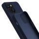 24. 3mk Silikonhülle für iPhone 15 Plus – Marineblau