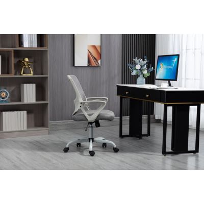 9. Activejet YK507 Bürostuhl grau