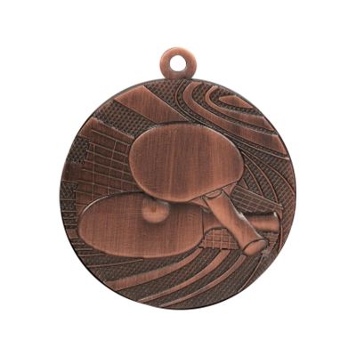 4. Bronzemedaille – Tischtennis – Stahlmedaille
