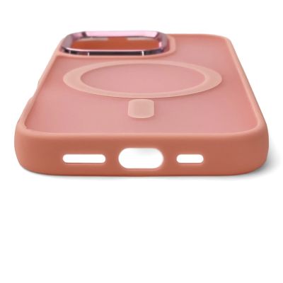 6. Wozinsky Fashion Case mit MagSafe für Samsung Galaxy S24 FE - Pink