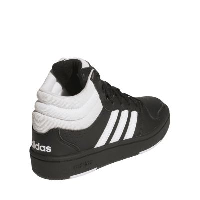 3. adidas Hoops Mid Classic Black KI1075 Kinderschuhe