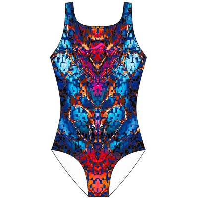 Aquafeelback Damen-Badeanzug Größe 36B