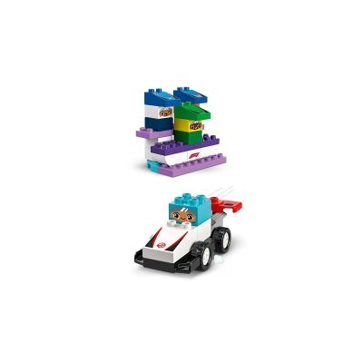 6. LEGO DUPLO TOWN 10445 Formel-1-Autos und Fahrer