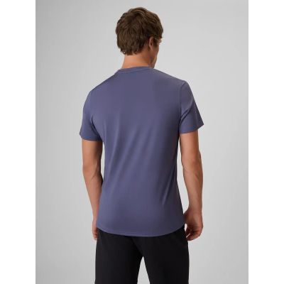 2. Herren-Trainingsshirt mit schnelltrocknender Ausrüstung 4F 4FWAW26TFTSM2355-33S