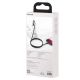 6. Baseus CATLGD-01 Lightning – USB-C PD-Kabel 20 W 480 Mbit/s 1 m – Schwarz