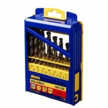 IRWIN BOHRMASCHINEN-HSS-CO-SET 19-teilig.