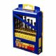 IRWIN BOHRMASCHINEN-HSS-CO-SET 19-teilig.